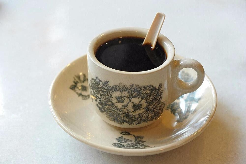 傳統南洋咖啡 (Kopi O)